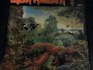 Iron Maiden When Its Time To Rock Bristol 1986 Rare Double Lp