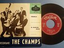 THE CHAMPS PRESENTIAMO LONDON EP+PS ITALY US ROCK'N'ROLL INSTRUMENTAL 1959