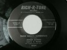 Bluegrass 45   JUNIOR BOWERS & J.C. WARD   THREE NIGHTS EXPERIENCE   RICH-R-TONE