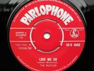 The Beatles - Love Me Do - UK 1962 *1st Press* Red Label Parlophone 45 EX+