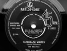 The Beatles - Paperback Writer/Rain UK 1966 1st Press Parlophone 45 MINT-