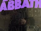 BLACK SABBATH - MASTER OF REALITY VINYL - EMBOSSED BOX COVER 1971 VERTIGO VG+/VG