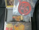 Cattle Decapitation - Death Atlas Holzbox - Set - Pin+Patch+2 LP VINYL NEU/OVP