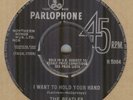 THE BEATLES*I WANT TO HOLD YOUR HAND*+ SOLD IN THE UK TEXT RARE 1964 PRESS*HEAR