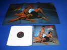 BONEY M. - LOVE FOR SALE  LP -  GERMAN 1ST. PRESS. VERY RARE + POSTER