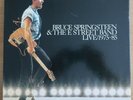 BRUCE SPRINGSTEEN - LIVE 1975 - 1985 (1986, UK, CBS 5 x LP BOX SET, EX COND)