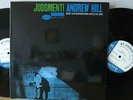 45 RPM MUSIC MATTERS BLUE NOTE Limited Ed 200 Gram 2X LP ANDREW HILL JUDGEMENT