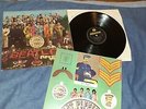 THE BEATLES sgt. peppers lonely hearts club band 1967-FIRST UK PRESS-MONO - EX+
