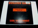ROLLINS BAND - LIAR/DISCONNECT (LIMITED EDITION POSTER SET 7