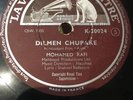 78 rpm- MOHAMED RAFI- BO film AAN - Dilmen chupake La Voix de son maitre K-20024