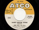 POPCORN/R & B-JIMMY RICKS/RAVES-DADDY ROLLIN' STONE/HOMESICK-ATCO 6220