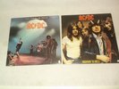 AC/DC, 1979,Highway To Hell & 1977, Let There Be Rock, Vinyl Records