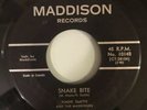 HANK SMITH - Snake Bite - very rare canadian instrumental rockabilly 45 CANADA