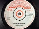 THE MIGHTY POWER / DOUGIE YOU WAISTING MY TIME / JUMP UP JU-513 RARE CALYPSO