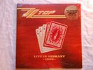 ZZ Top: Live in Germany 1980 (WDR Rockpalast) Gatefold Vinyl, Record, 2 LPs + CD