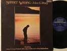 JOHN G. PERRY - SUNSET WADING - ORIGINAL UK DECCA LP vinyl caravan michael giles