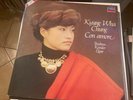 1987 KYUNG WHA CHUNG LP ON LONDON PLAYS BRAHMS/ KREISLER : CON AMORE