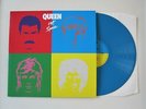 Queen Hot Space Blue Coloured Vinyl 12