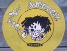 WEEDED Records Turntable Slipmat Promo Nervous Mad Lion Hip Hop Reggae KRS One