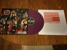 SLAYER -REIGN IN BLOOD-Purple Coloured Vinyl LP Rick Rubin, American Recordings.