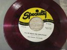 THE PILGRIM TRAVELERS - RARE ORIGINAL RED WAX DOO WOP GOSPEL CHRISTMAS VG+ J