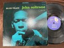 JOHN COLTRANE BLUE TRAIN BLUE NOTE BST 81577 STEREO US VINYL LP