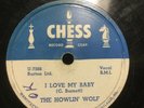 HOWLIN’ WOLF on CHESS 1557 - ALL NIGHT BOOGIE + I LOVE MY BABY