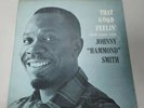 Johnny Hammond Smith - That Good Feelin' LP NEW JAZZ 8229 Vinyl b5a