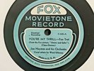 JOE HAYMES You're My Thrill  FOX MOVIETONE 78 1933 from RCA Bluebird Mike Doty