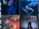 5 Original Ozzy Osborne 12” Vinyl Albums.Bark,Blizzard,Ultimate & Randy Rhodes