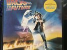 Back to the Future Original Movie Soundtrack LP 1985 MCA-6144 Promotional Only