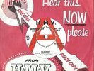 THE SHIRELLES - 'SOLDIER BOY' HMV DEMONSTRATION COPY  POP1019 1962 RARE 45