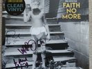 Faith No More - Sol Invictus - Clear Vinyl Signed by entire band inc Mike Patton