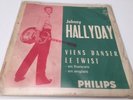 Rare 45T Johnny Hallyday Juke Box Philips B 372.905 Viens Danser Le Twist