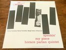 HORACE PARLAN   SPEAKIN' MY PIECE / BLUE NOTE 84043 MUSIC MATTERS 45 RPM 2 LP NM