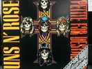 GUNS N' ROSES APPETITE FOR DESTRUCTION 1988 MEX LP TRANSLUCENT VINYL HARD ROCK