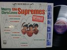 THE SUPREMES Merry Christmas US VINYL LP RnB Motown Soul holiday music/SHRINK NM