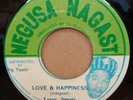 LEROY SMART BIG YOUTH LOVE & HAPPINESS / MR BUCHANAN JA NEGUSA NAGAST 7