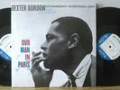 45 RPM MUSIC MATTERS BLUE NOTE LTD Ed 180g 2X LP  DEXTER GORDON OUR MAN IN PARIS