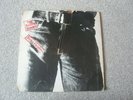 STICKY FINGERS The Rolling Stones OLD VINYL ALBUM with zip