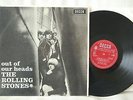 THE ROLLING STONES Out Of Our Heads UK '65 MONO Unboxed Decca SLK 4733 BEAT LP