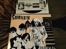 SAMHAIN UNHOLY PASSION Original SIGNED 1st press Misfits Danzig EP Plan 9 INSERT