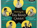 Introducting The Tony Kinsey Quintet, by Tony Kinsey UK 1957 Decca