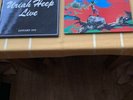 uriah heep 2 X LPs. Live  &  The Magicians Birthday