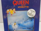Schallplatte LP Vinyl „Queen – Live at Wembley 1986“ Pharlophone Records