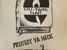 Wu Tang Clan “Protect Ya Neck” / “Method Man” 12inch Vinyl Hip Hop Record