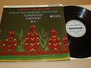 TCHAIKOVSKY SYMPHONY No 4 - HERBERT VON KARAJAN - SAX 2357 - UK COLUMBIA - 1960.