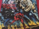 Iron Maiden The Number Of The Beast Vinyl FAME FA3178 EMI Records 1982