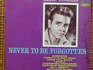 Eddie Cochran Promo LP on Liberty 1962 Never to be Forgotten (Rock) VG+