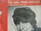 DAVID JONES GIRL FROM CHELSEA / THEME FOR NEW LOVE 45 Colpix 789 1965 Rare Find